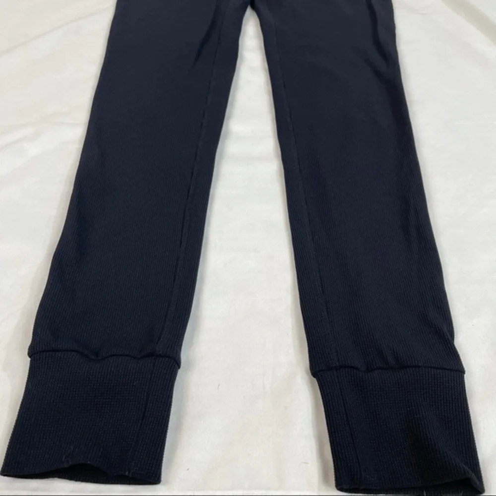 No Ka'Oi Legging Set | High Waist Legging & Crop Top | Women Size 2 | Black